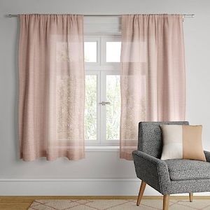 NWT Project 62 Sheer Richter Clipped Window Curtain Panel